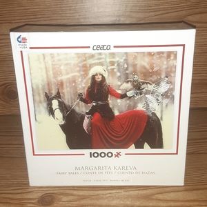 NEW Ceaco Margarita Kareva Fairy Tales 1000 Piece Jigsaw Puzzle